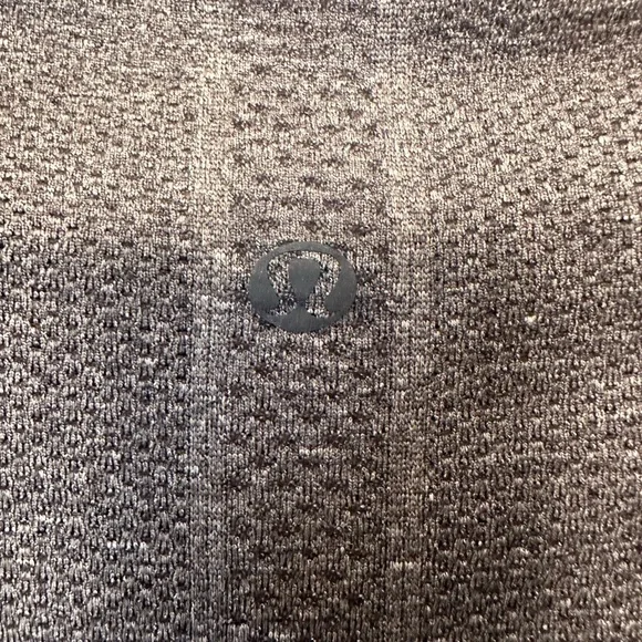 Lululemon Shirt Women's 6 Heathered Gray Swiftly Tech Long-Sleeve 2.0 Hip Length - Picture 7 of 9